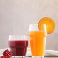 Set pahare, Hermia, 990LAV1218, Sticla, Pahar mare: Înălțime: 13 cm / 340 ml (6 bucăți), Transparent