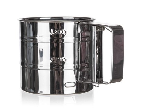 Sita pentru faina, Akcent, Banquet, 9x10.5 cm, inox