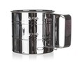 Sita pentru faina, Akcent, Banquet, 9x10.5 cm, inox