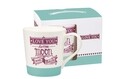 Cana in cutie cadou, Love You, Churchill, portelan Fine Bone China, 300 ml