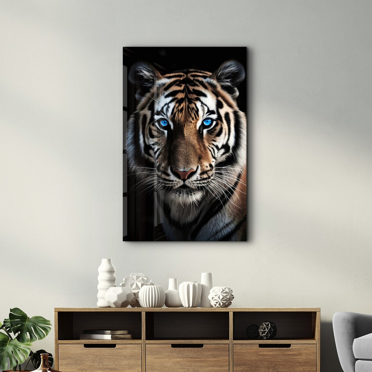 Tablou decorativ, SPR-1322, Dimensiuni: 46 x 72 cm, Multicolor — imaginea 3