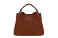 Geanta Beverly Hills Polo Club, 802, piele ecologica, maro