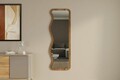 Oglinda decorativa, Siam, Asel, 50x160x2.2 cm, MDF , Maro