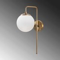Aplica de perete, Fulgor, 942FLG1332, Metal, Vintage