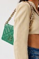 Geanta, Lucky Bees, 520 Green, piele ecologica, verde