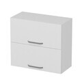 Dulap pentru bucatarie, Hanah Home, Minar, 80x72x37 cm, Alb