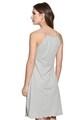 Camasa de noapte, Luisa Moretti, 1509, bumbac/lycra, gri, marimea 42/44 - L