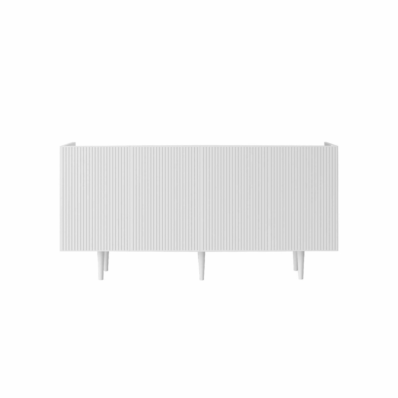 Consola, Hanah Home, Capella 160, 160x60x40 cm, MDF, Alb - view 4