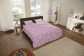 Lenjerie de pat pentru doua persoane, Descanso Cairo, 100% bumbac satinat, 3 piese, multicolor