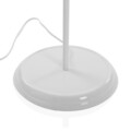 Lampadar Simitti, Versa, 22 x 22 x 159 cm, 1 x E27, 60W, fier, alb