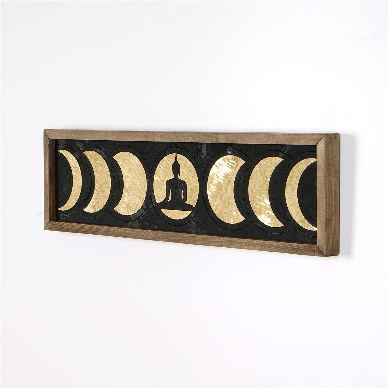Decoratiune de perete, ART056, Dimensiune: 72 x 19,5 x 3 cm, Multicolor - view 5