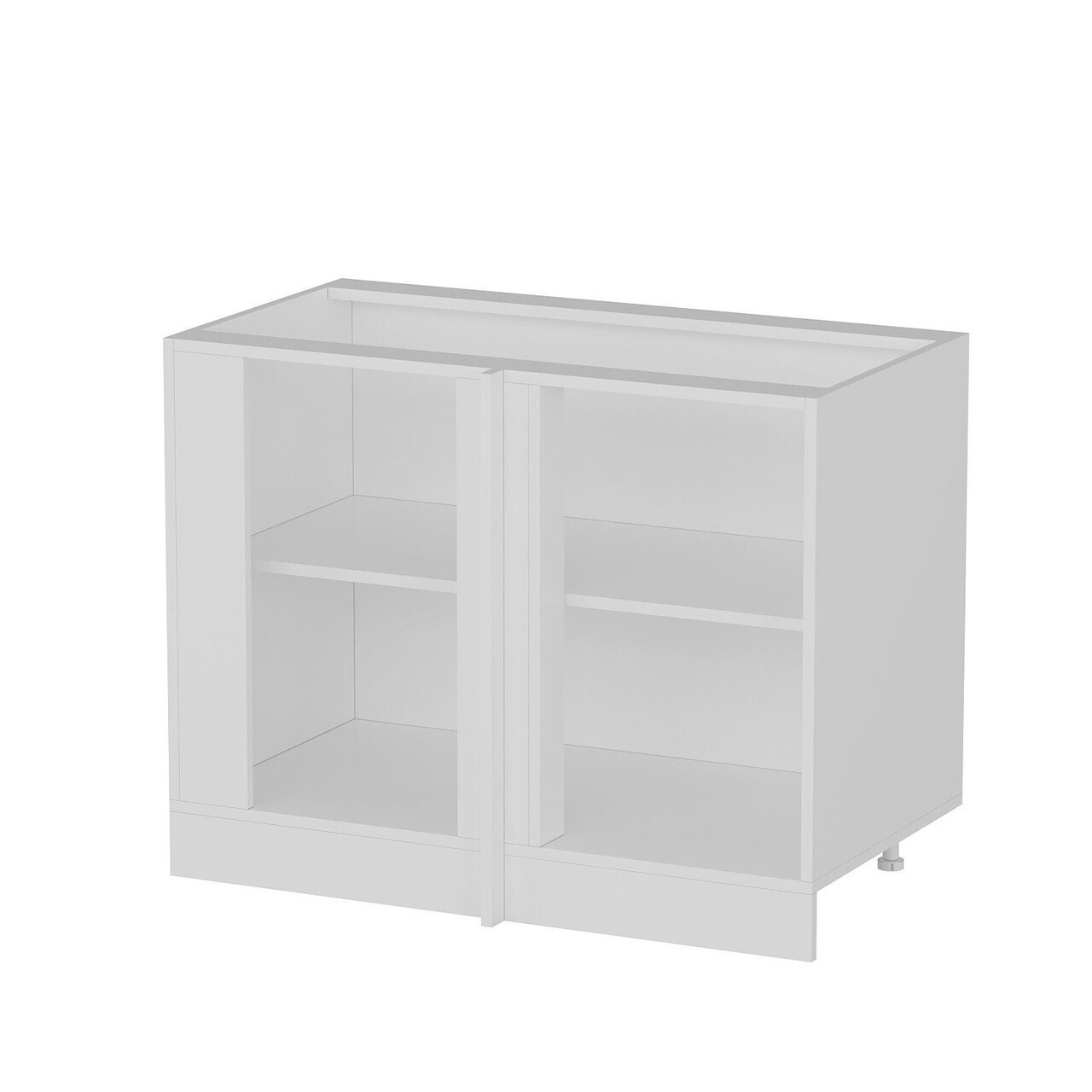 Dulap pentru bucatarie, Hanah Home, Minar, 105x72x56 cm, Alb — imaginea 5