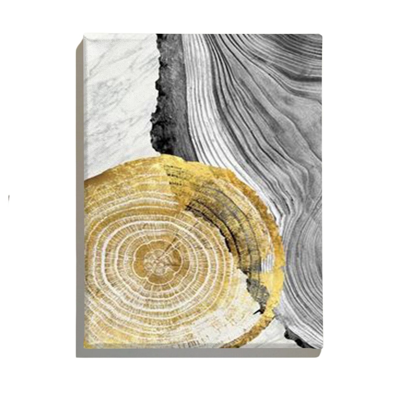 Tablou decorativ, ASR_CNV25-50, Cadru: 100% lemn (Grosime: 2 x 3 cm), Multicolor - view 5
