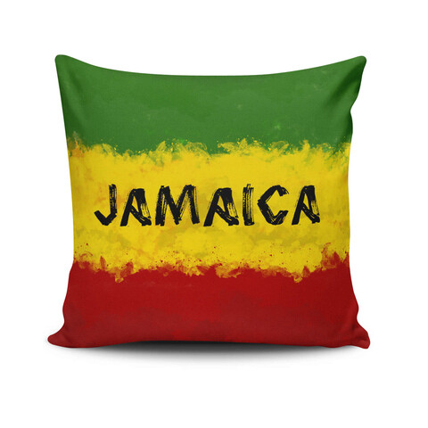 Perna, JKRLNT-1, 43x43 cm, 50% bumbac / 50% poliester, Multicolor