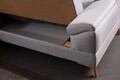 Coltar, Atelier del Sofa, 560ARE5241, Cadru: LEMN/PAL, Gri