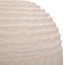 Vaza decorativa Mist, Mauro Ferretti, 30x38.5 cm, oxid de magneziu, crem