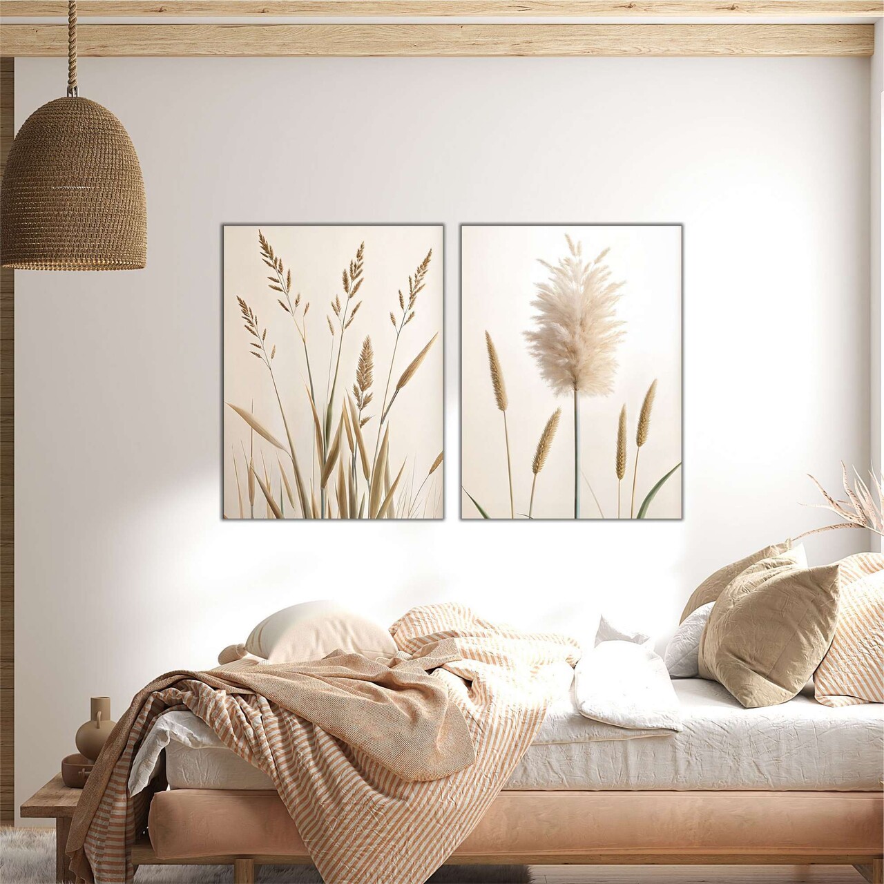 Tablou decorativ MDF (2 Pieces), Mdf, Imprimare digitala, Multicolor - view 2