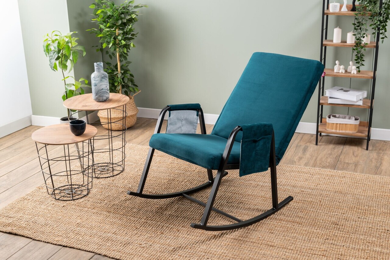 Balansoar, Atelier del Sofa, 859FTN1770, Verde petrol — imaginea 2