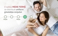 Saltea Ortopedica, Hipoalergenica, Premium Bamboo Memory Latex, 200x200 cm, H 26 cm, Arcuri Pocket, 7 Zone de Confort