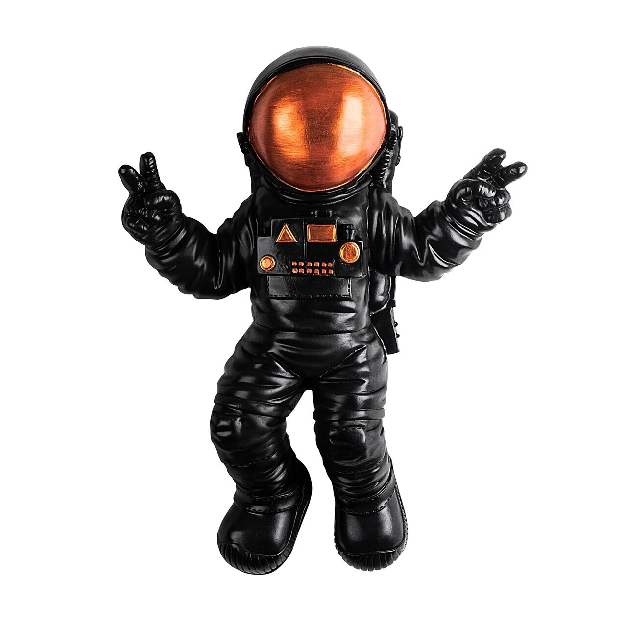 Decoratiune de perete, Cosmonaut 3, Poliester, Lățime: 35 cm Înălțime: 47 cm Adâncime: 10 cm, Multicolor — imaginea 5