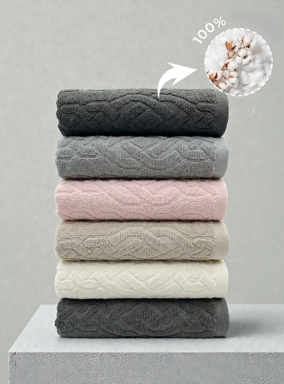 Set prosoape L'essentiel Maison Isba Bumbac Multicolor