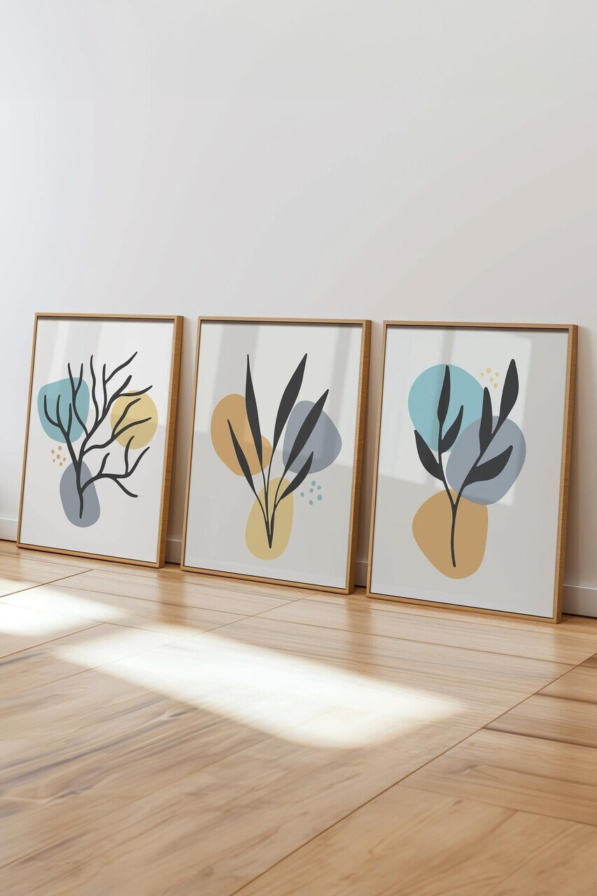 Set de pictură decorativă, Ç-300679, Sticla PVC, Multicolor — imaginea 3