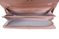 Geanta Juicy Couture 153, 23x5x12 cm, piele ecologica, roz