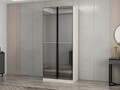 Dulap pentru haine, Hanah Home, Nisa, 90x210x52 cm, Gresie