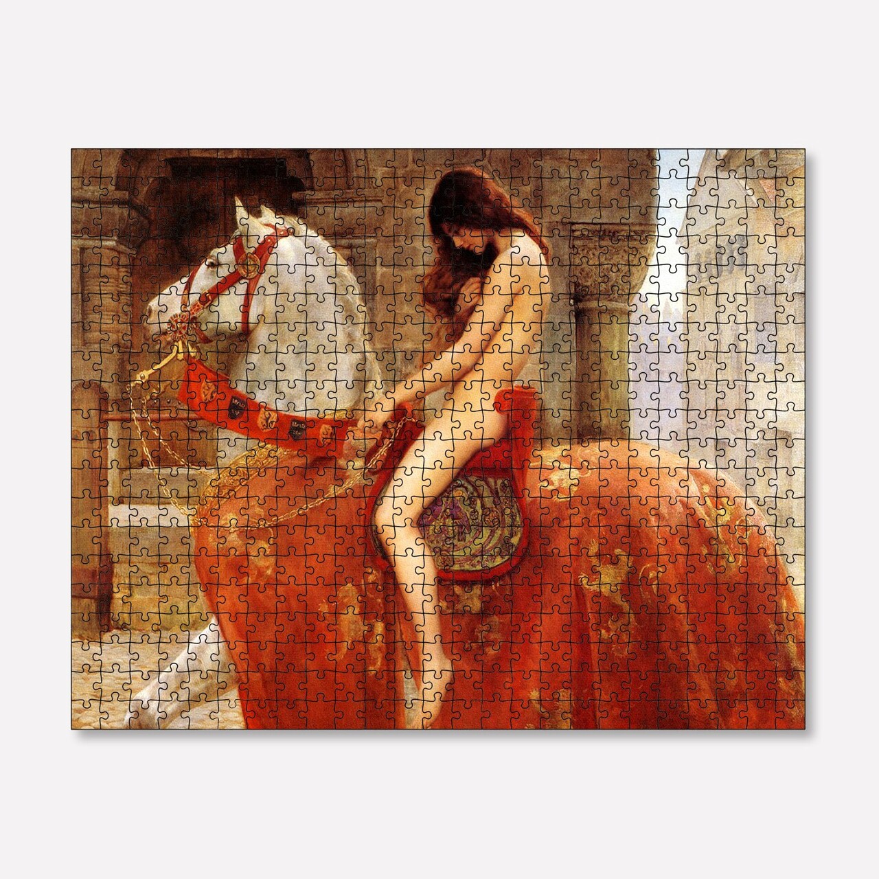 Puzzle, Wallxpert, PZL_0163_500, Multicolor - view 2
