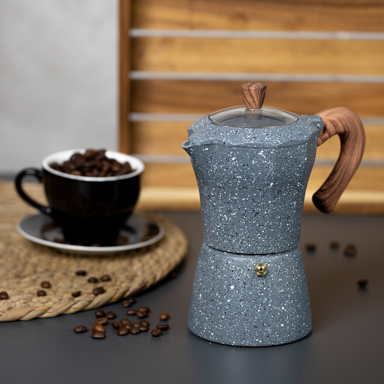 Filtru cafea Mastic Ambition 300 ml 17.5x19 cm aluminiu