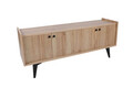 Comoda TV, Mod Design, Hanoi, 150x40x62 cm, Stejar