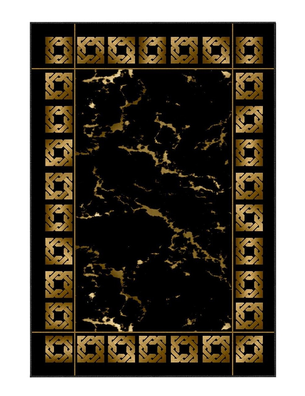 Covor, HM-CRP25-33, 140x220 cm, Poliester, Multicolor — imaginea 5