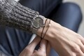 Bratara, Emily Westwood, Mini Pearl, inox, negru