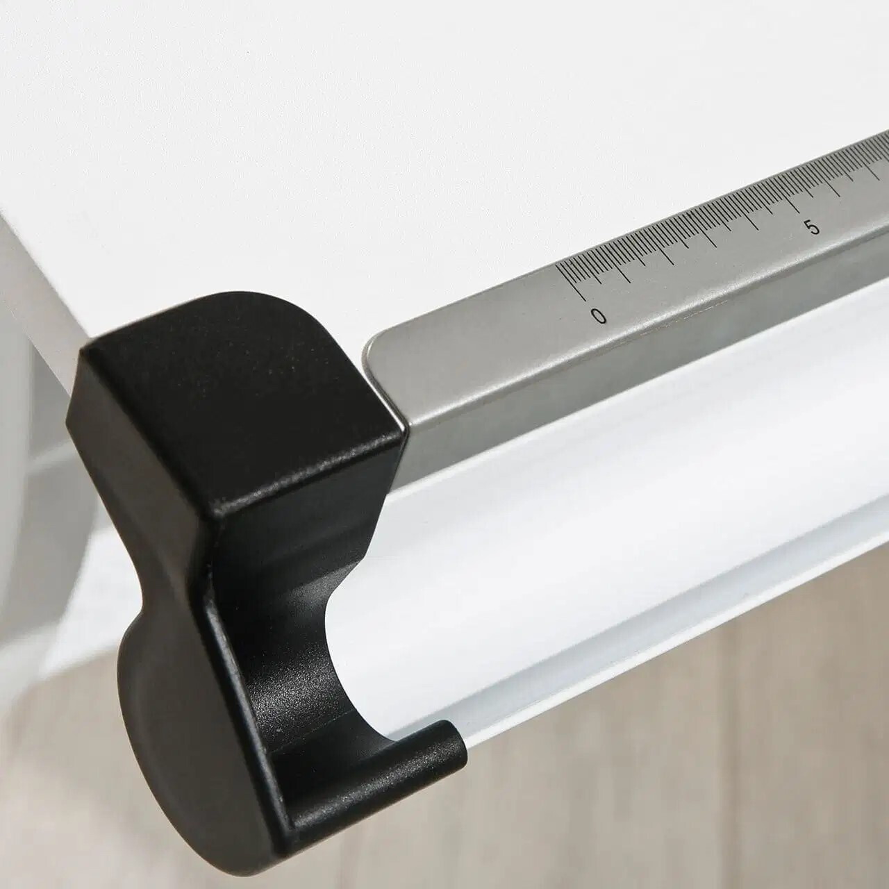 Birou reglabil pe inaltime Matts 3 In 1, Inter Link, 118x72.5x63-93 cm, MDF, alb - view 7