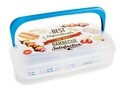 Cutie alimentara termica, Snips, Ice Maxiclick, 7 L, polipropilena, albastru/alb