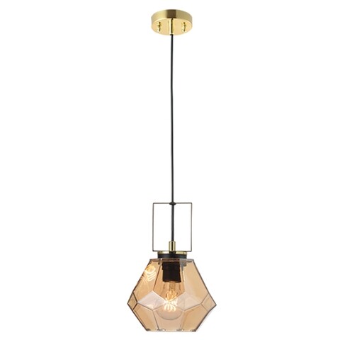 Lustra aca lighting, diamondra, 18x120 cm, 1xe27, 40w