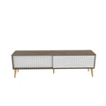 Comoda TV, Zena Home, Riso, Nuc/Alb