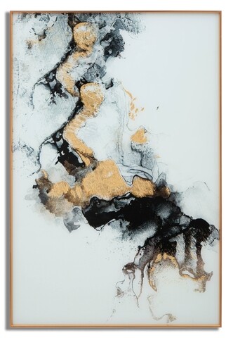 Tablou decorativ Ghost, Mauro Ferretti, 80×120 cm, sticla, multicolor 80x120