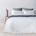 Cuvertura Bona Biala, Fashion Goods, 200x220 cm, microfibra, alb
