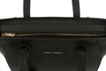 Geanta Acton, Laura Ashley, piele ecologica, negru