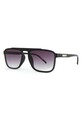 Ochelari de soare pentru barbati APSS031000, Aqua Di Polo, plastic, negru