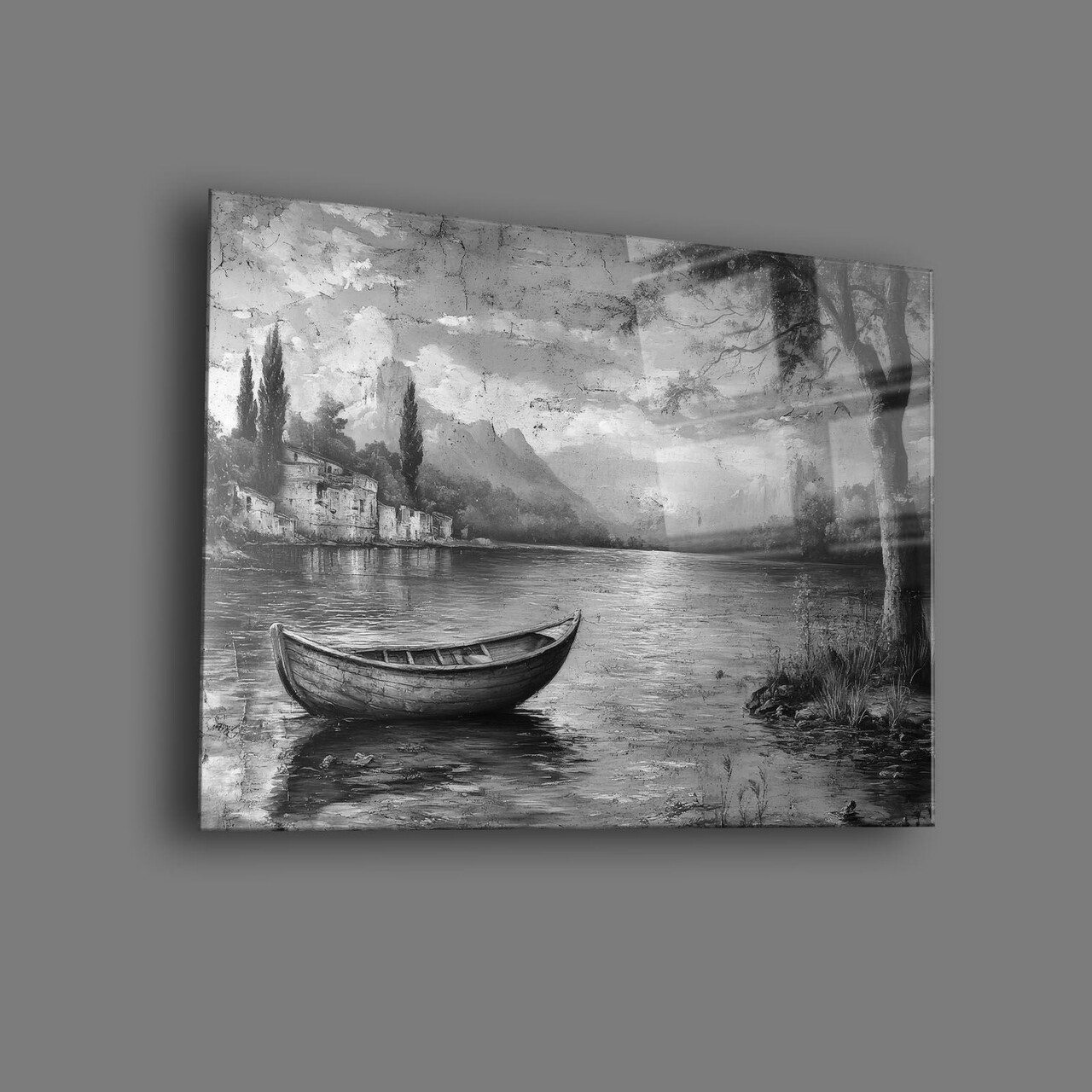 Tablou decorativ, Camtbl-010, 50 x 70 cm, Multicolor - view 4