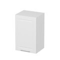 Dulap pentru bucatarie, Hanah Home, Minar, 45x72x37 cm, Alb