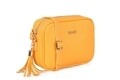 Geanta Beverly Hills Polo Club, 1103, piele ecologica, galben