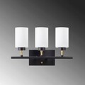 Aplica de perete, Fulgor, 942FLG2211, Metal, Negru