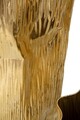 Set 3 ghivece / vase decorative Glolly, Mauro Ferretti, 41x39x83 cm, fier, auriu