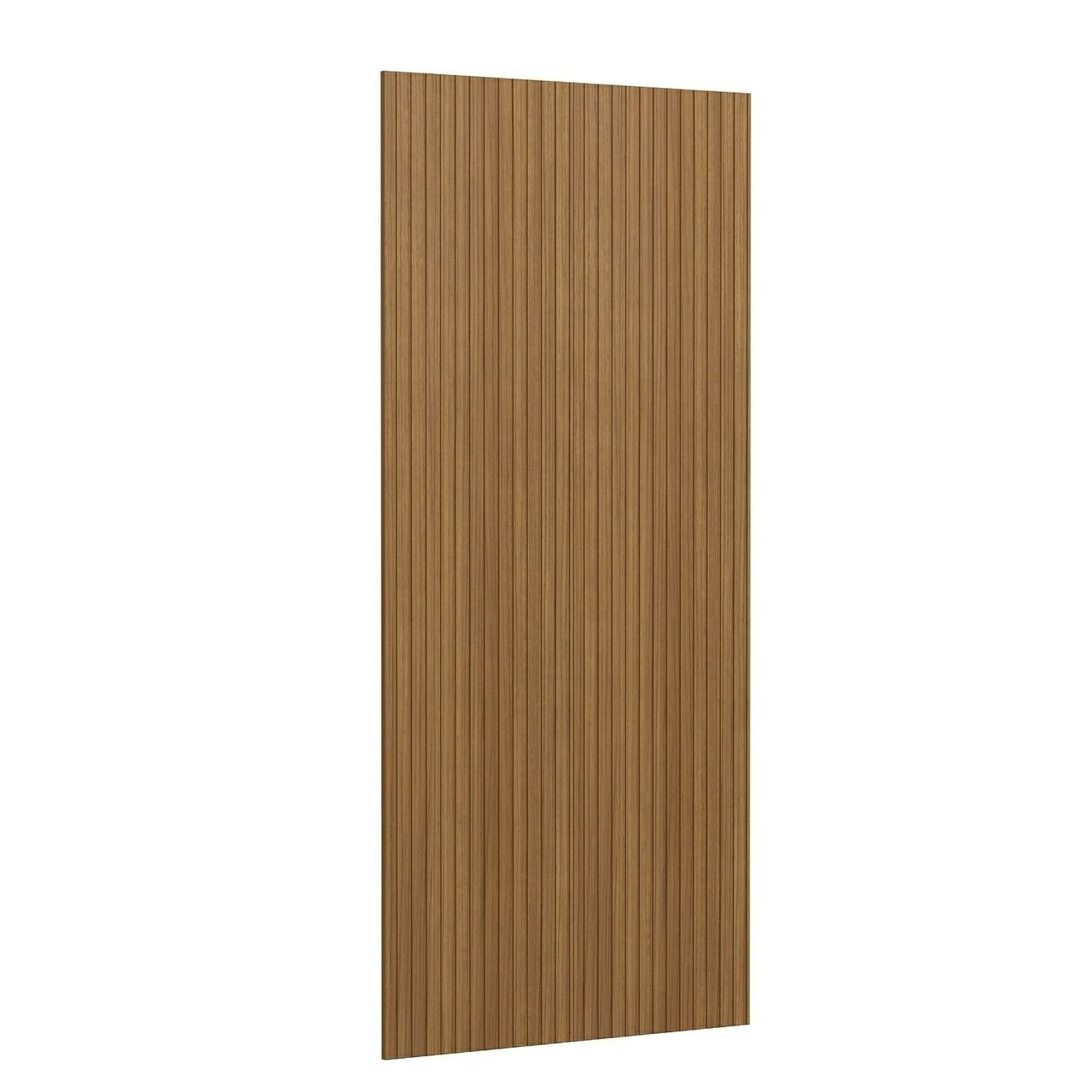 Cuier de perete, Minerva, Noah, 90x200x2 cm, PAL, Maro - 1 | YEO