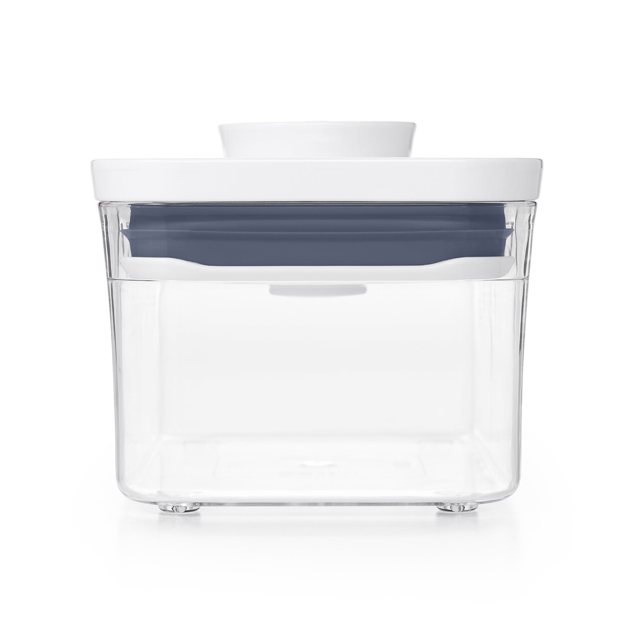 Caserola dreptunghiulara, plastic, 16 x 11 x 8 cm, 0,6L, "POP" - OXO - imagine 3