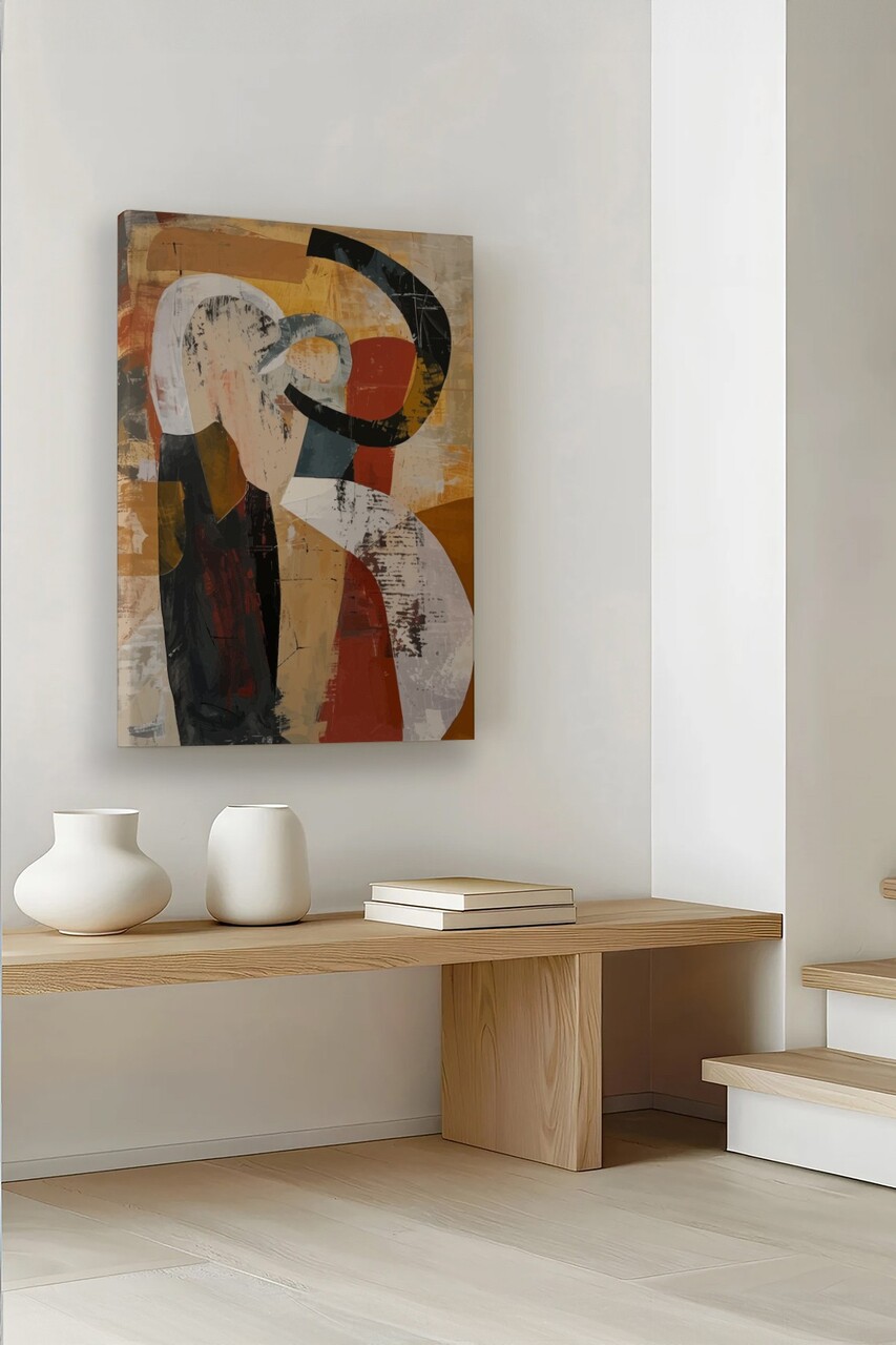 Tablou decorativ Ersysb006 70 x 100 cm Multicolor