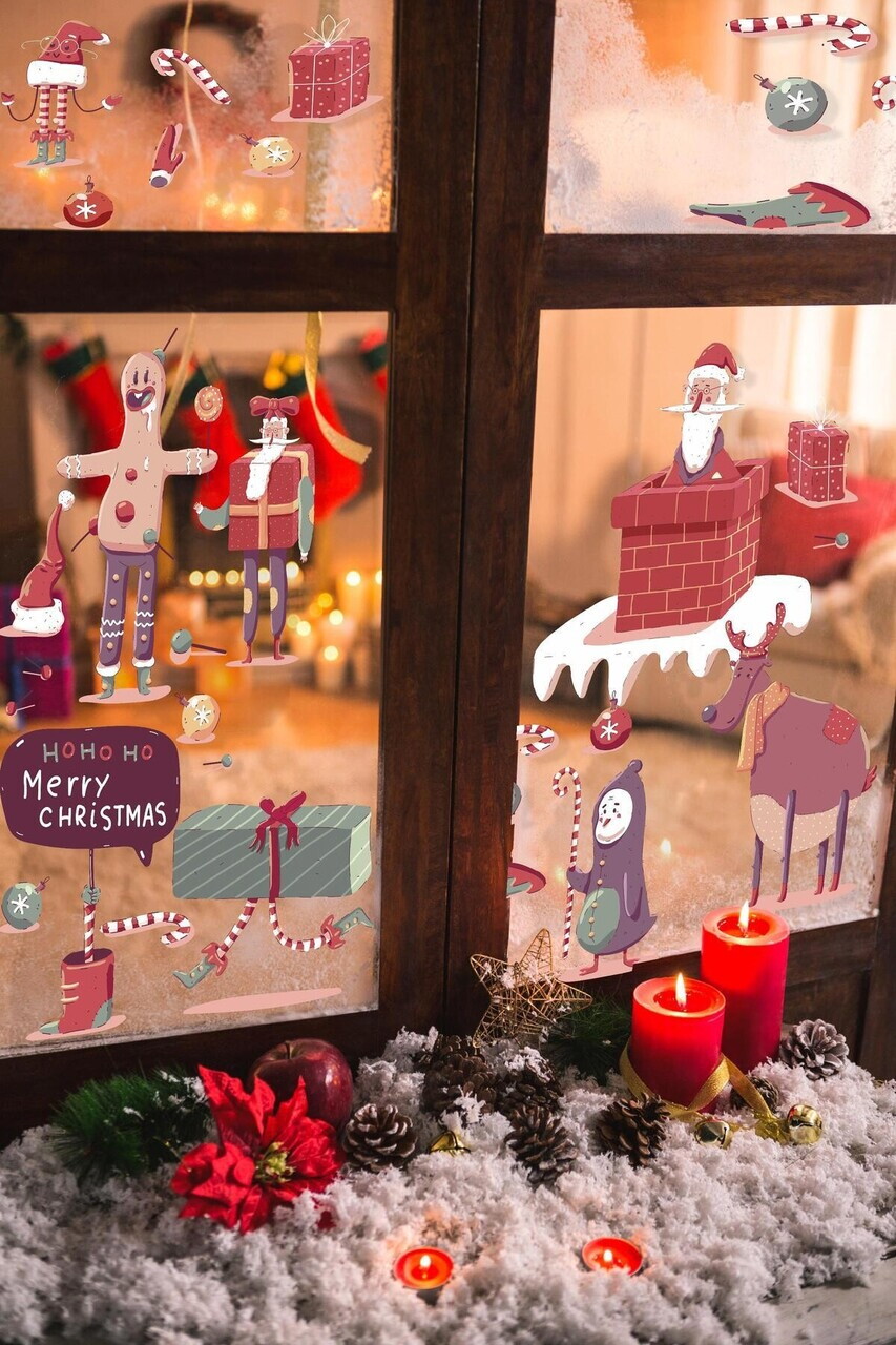 Sticker decorativ, 309100_3050, 30 x 50 cm, Multicolor — imaginea 3